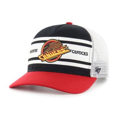 47 Brand NHL Double Header Hitch Adjustable Hat - Vancouver Canucks Skate - TheHockeyShop.com