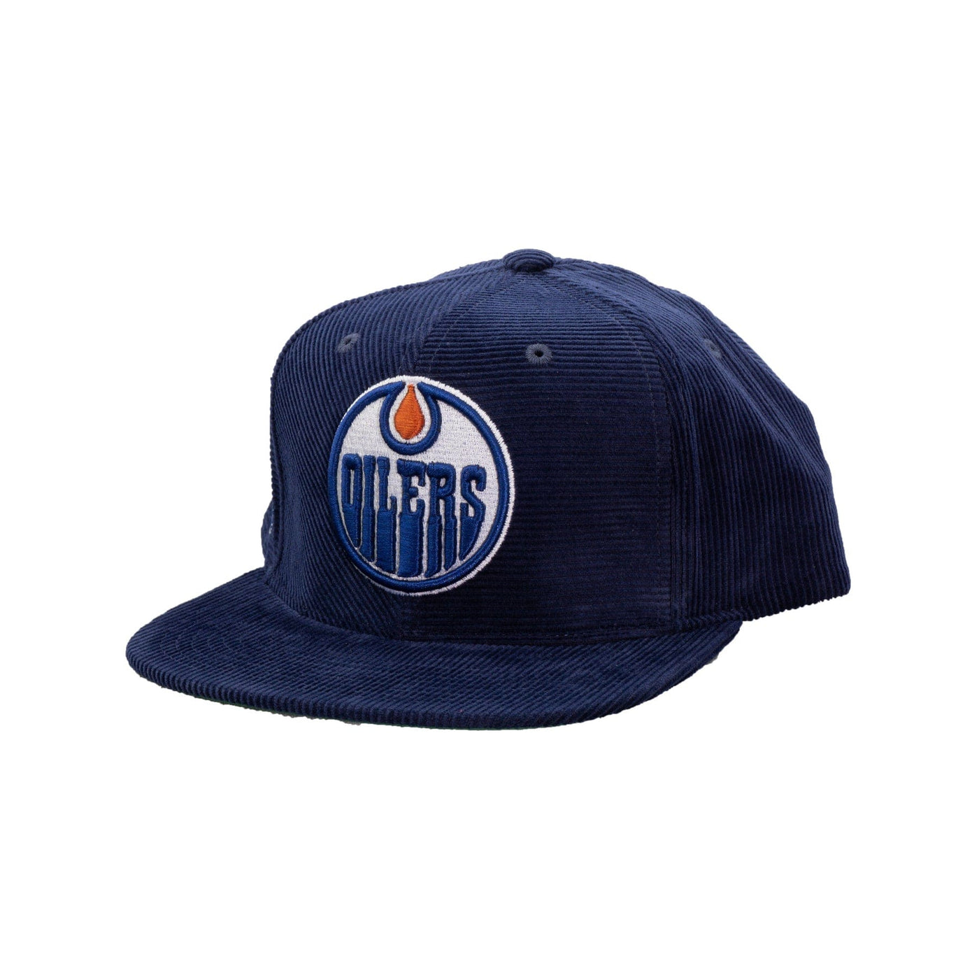 M&N All Directions Snapback Hat - Edmonton Oilers - TheHockeyShop.com