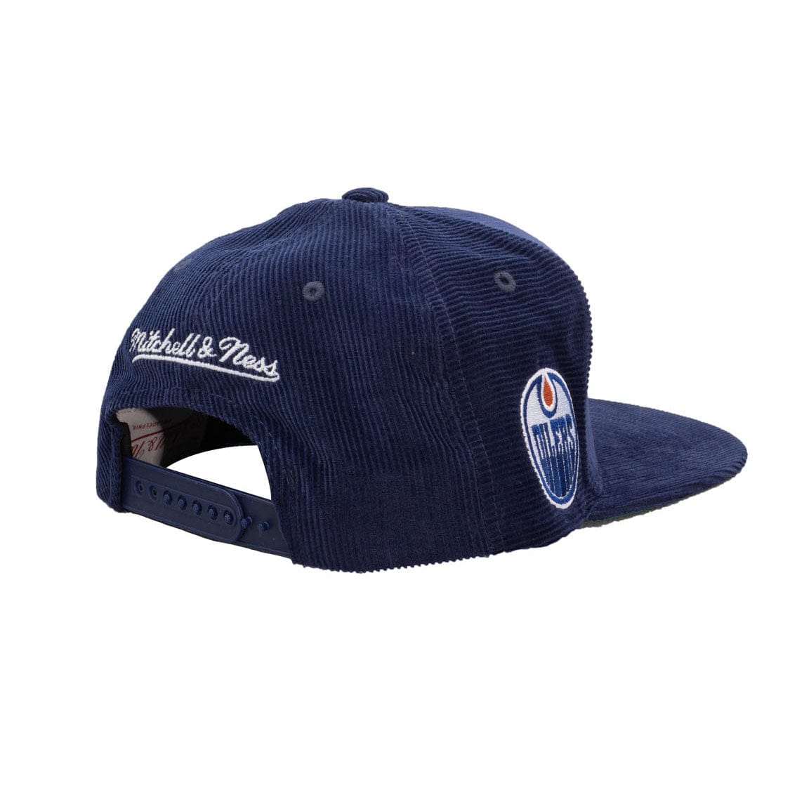 M&N All Directions Snapback Hat - Edmonton Oilers - TheHockeyShop.com