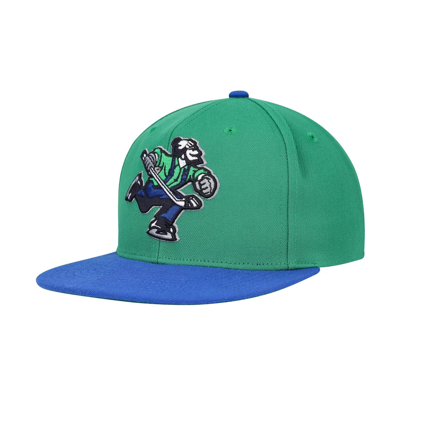 M&N Team Gound 2.0 Snapback Hat - Vancouver Canucks Skate - The Hockey Shop Source For Sports