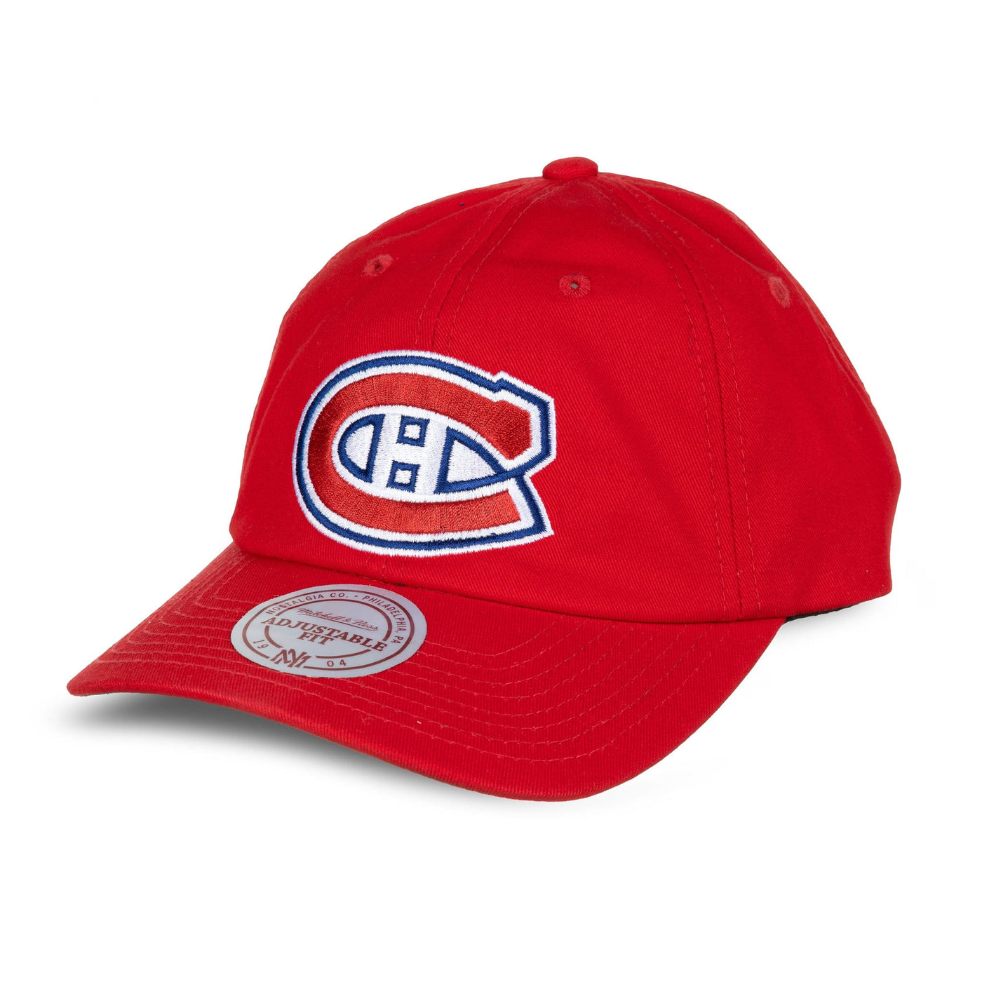 M&N Team Ground 2.0 Dad Strapback Hat - Montreal Canadiens - TheHockeyShop.com