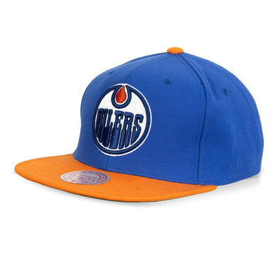 M&N Team Ground 2.0 Snapback Hat - Edmonton Oilers - TheHockeyShop.com