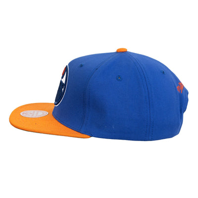 M&N Team Ground 2.0 Snapback Hat - Edmonton Oilers - TheHockeyShop.com