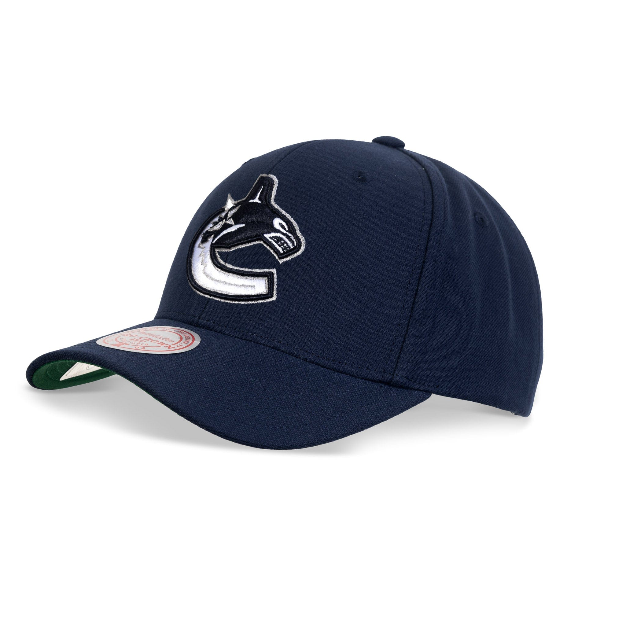 M&N Team Ground 2.0 Snapback Hat - Vancouver Canucks