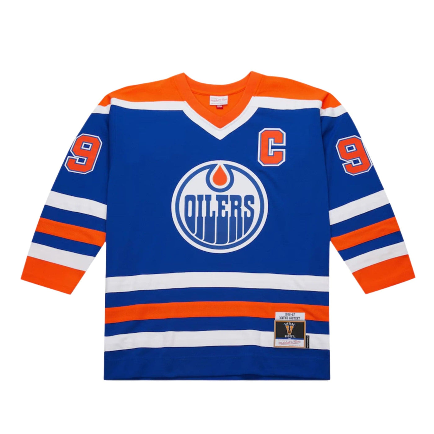 Mitchell & Ness Power Play Vintage Senior Jersey - Edmonton Oilers Wayne Gretzky - TheHockeyShop.com