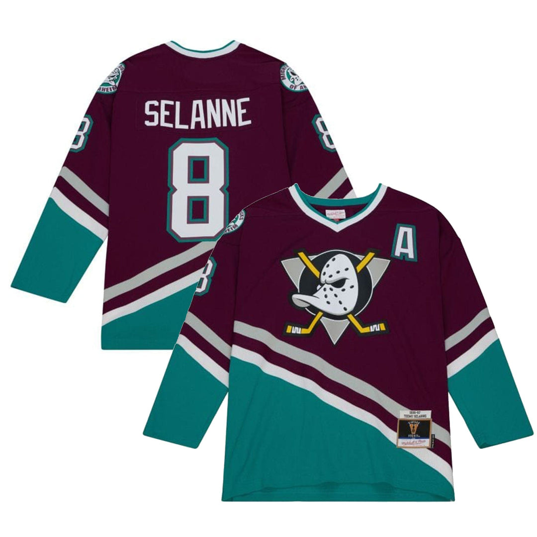 Anaheim ducks mini jersey online