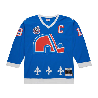 Mitchell & Ness Vintage Senior Jersey - Quebec Nordiques Joe Sakic - The Hockey Shop Source For Sports