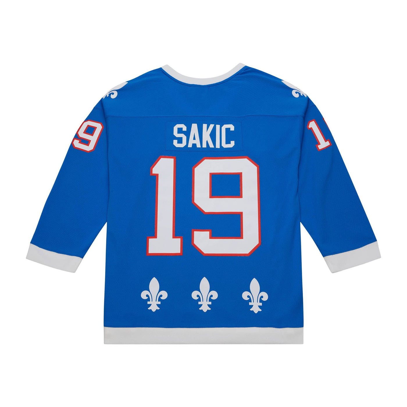 Mitchell & Ness Vintage Senior Jersey - Quebec Nordiques Joe Sakic - The Hockey Shop Source For Sports