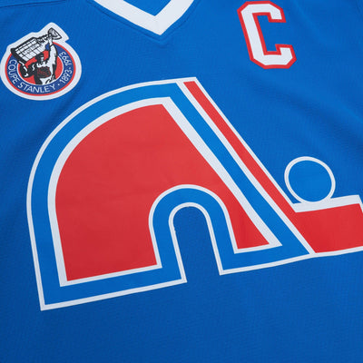 Mitchell & Ness Vintage Senior Jersey - Quebec Nordiques Joe Sakic - The Hockey Shop Source For Sports