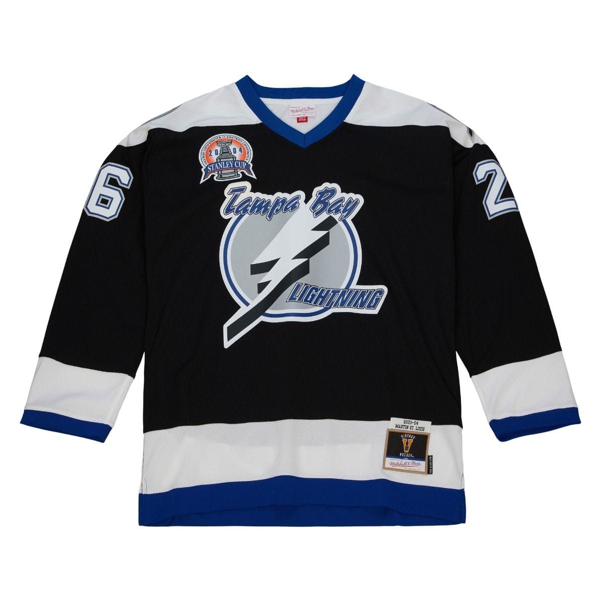 Mitchell & Ness Vintage Senior Jersey - Tampa Bay Lightning Martin St. Louis - The Hockey Shop Source For Sports