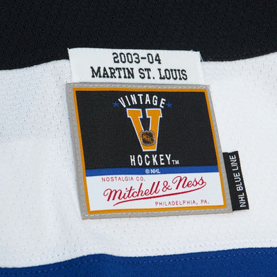 Mitchell & Ness Vintage Senior Jersey - Tampa Bay Lightning Martin St. Louis - The Hockey Shop Source For Sports