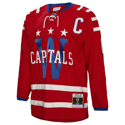 Mitchell & Ness Vintage Senior Jersey - Washington Capitals Alex Ovechkin - TheHockeyShop.com