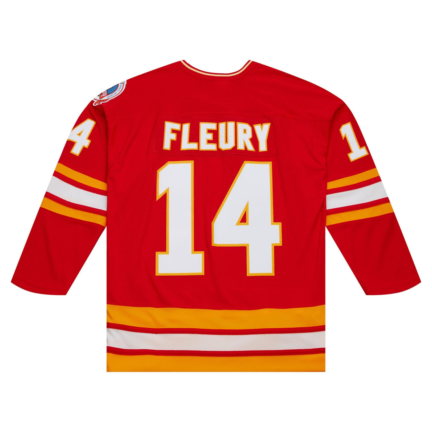 Fanatics Theo Fleury Calgary Flames NHL Hockey Jersey Vintage Red