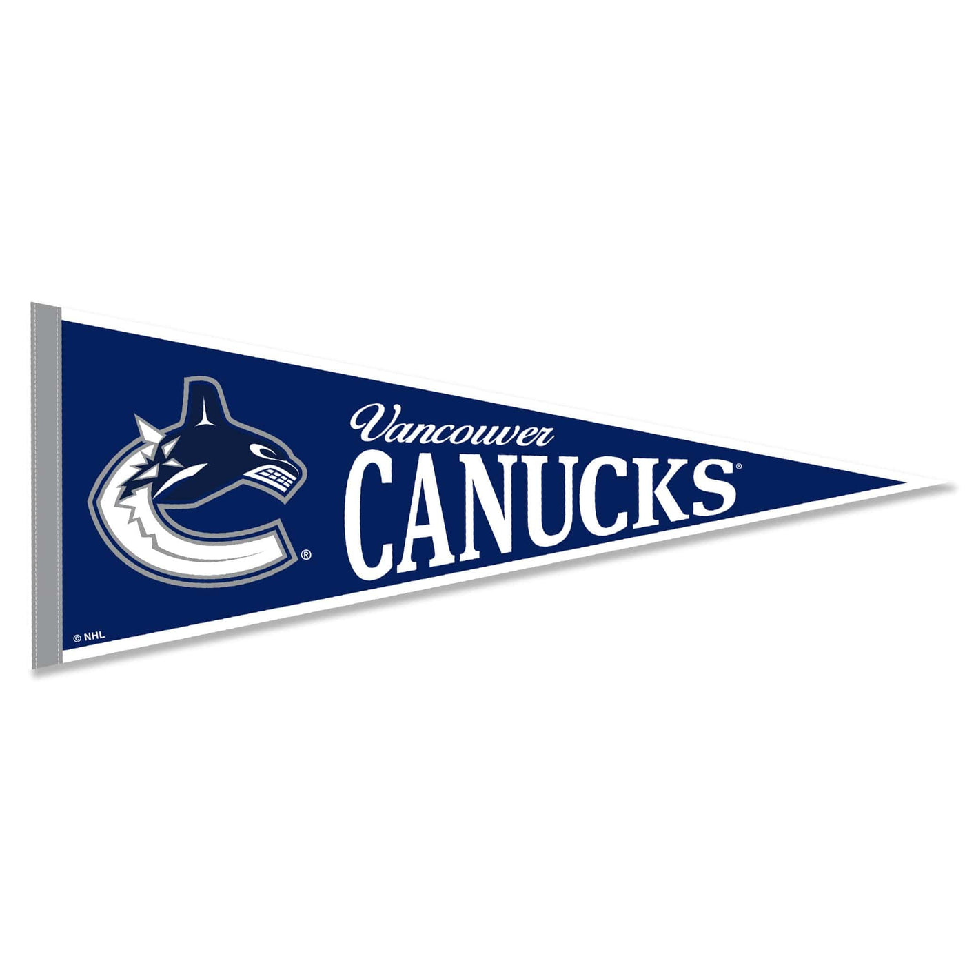 Mustang NHL Collector Pennant - Vancouver Canucks - TheHockeyShop.com