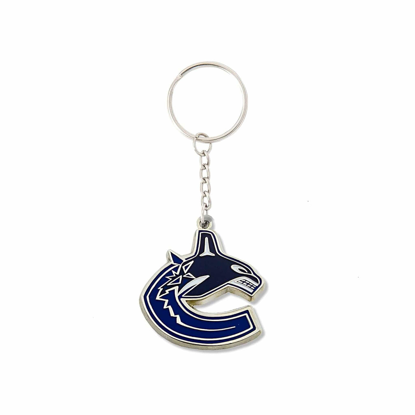 Mustang NHL Primary Logo Keychain - Vancouver Canucks - TheHockeyShop.com