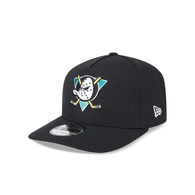 NewEra NHL 9Fifty Team A-Frame Snapback Hat - Anaheim Ducks - TheHockeyShop.com