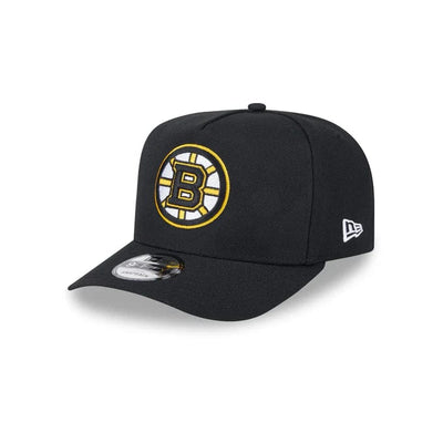 NewEra NHL 9Fifty Team A-Frame Snapback Hat - Boston Bruins - TheHockeyShop.com