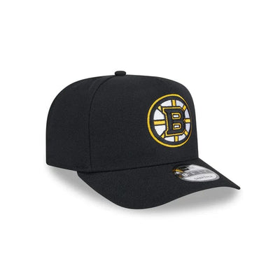 NewEra NHL 9Fifty Team A-Frame Snapback Hat - Boston Bruins - TheHockeyShop.com