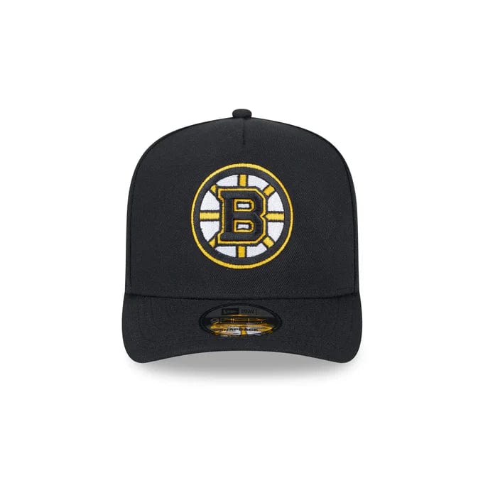 NewEra NHL 9Fifty Team A-Frame Snapback Hat - Boston Bruins - TheHockeyShop.com