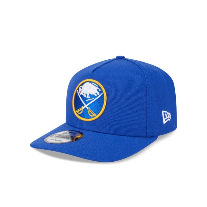 NewEra NHL 9Fifty Team A-Frame Snapback Hat - Buffalo Sabres - TheHockeyShop.com