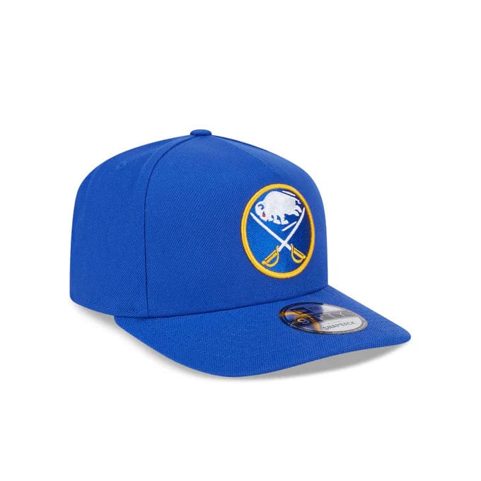 NewEra NHL 9Fifty Team A-Frame Snapback Hat - Buffalo Sabres - TheHockeyShop.com