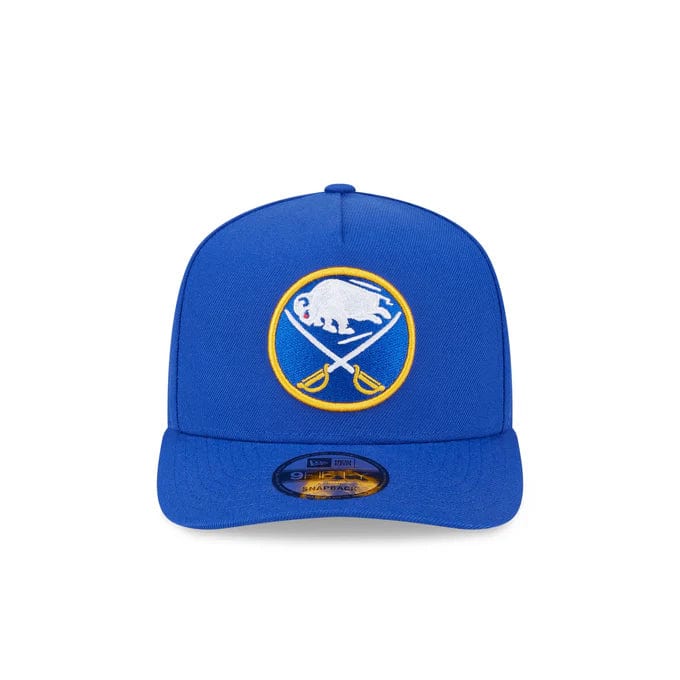 NewEra NHL 9Fifty Team A-Frame Snapback Hat - Buffalo Sabres - TheHockeyShop.com