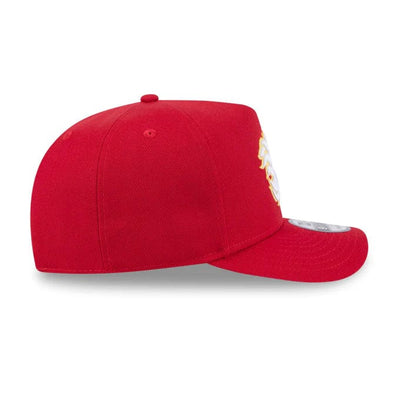 NewEra NHL 9Fifty Team A-Frame Snapback Hat - Calgary Flames - TheHockeyShop.com