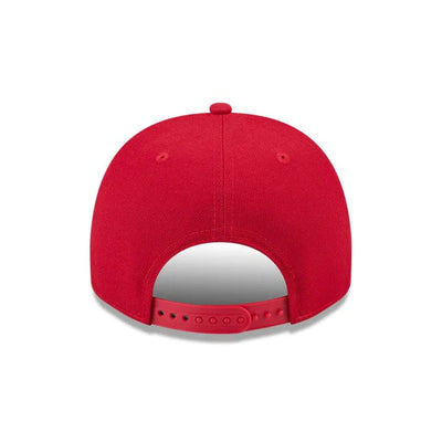 NewEra NHL 9Fifty Team A-Frame Snapback Hat - Calgary Flames - TheHockeyShop.com