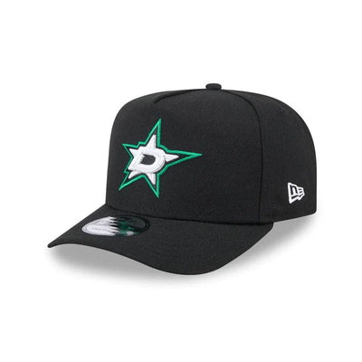 NewEra NHL 9Fifty Team A-Frame Snapback Hat - Dallas Stars - TheHockeyShop.com