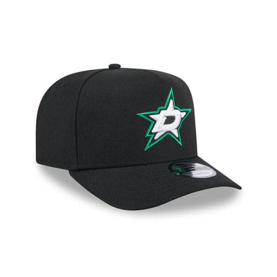 NewEra NHL 9Fifty Team A-Frame Snapback Hat - Dallas Stars - TheHockeyShop.com