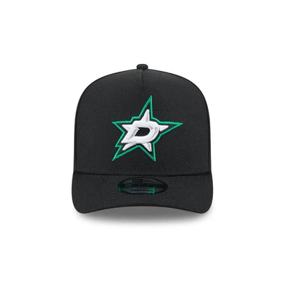 NewEra NHL 9Fifty Team A-Frame Snapback Hat - Dallas Stars - TheHockeyShop.com