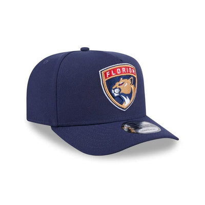 NewEra NHL 9Fifty Team A-Frame Snapback Hat - Florida Panthers - TheHockeyShop.com