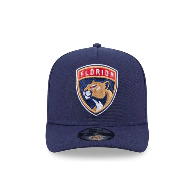 NewEra NHL 9Fifty Team A-Frame Snapback Hat - Florida Panthers - TheHockeyShop.com