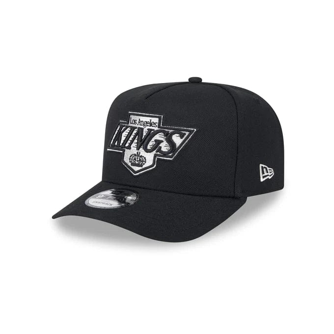 NewEra NHL 9Fifty Team A-Frame Snapback Hat - Los Angeles Kings - TheHockeyShop.com