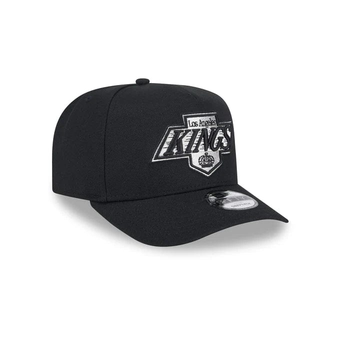 NewEra NHL 9Fifty Team A-Frame Snapback Hat - Los Angeles Kings - TheHockeyShop.com