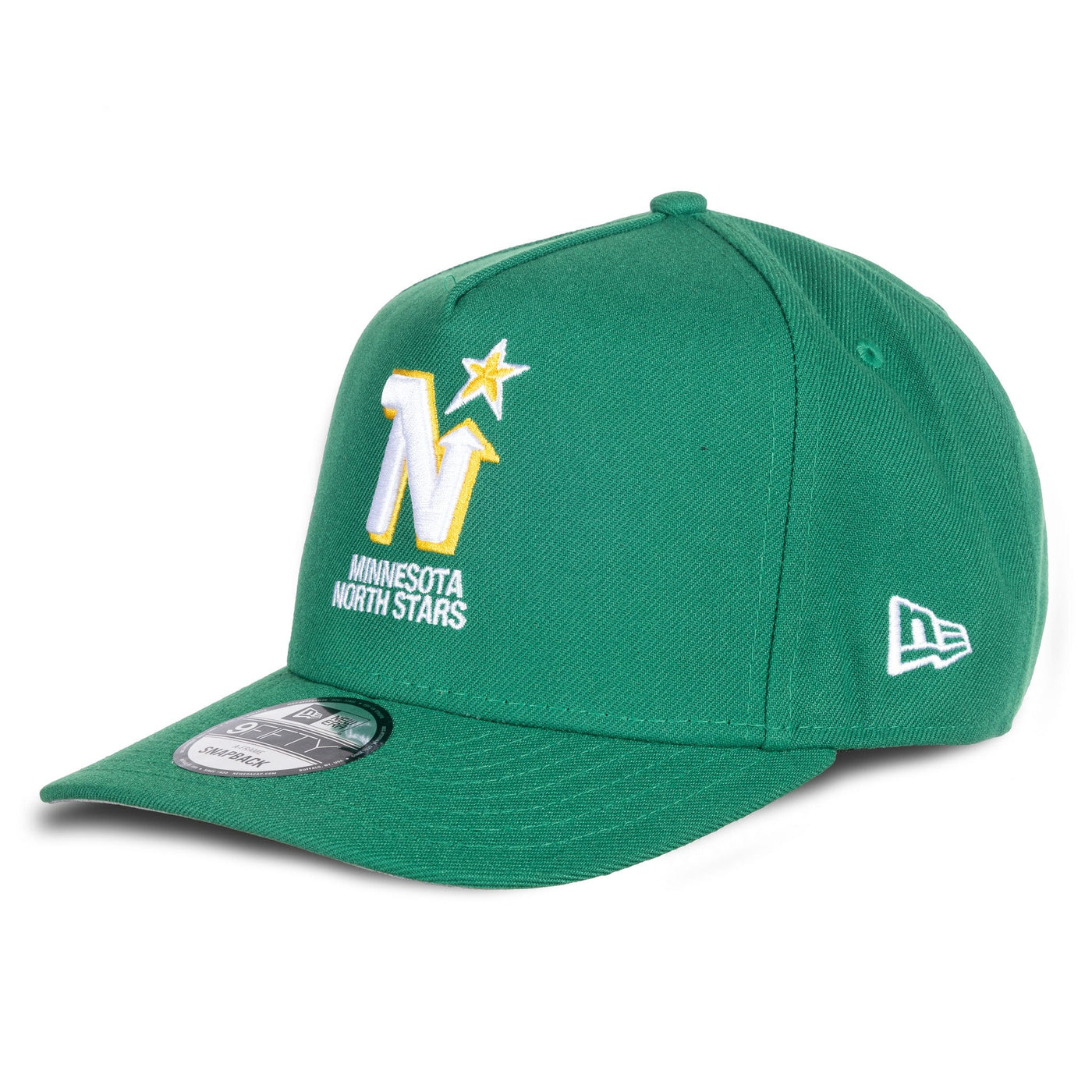 NewEra NHL 9Fifty Team A-Frame Snapback Hat - Minnesota North Stars - TheHockeyShop.com