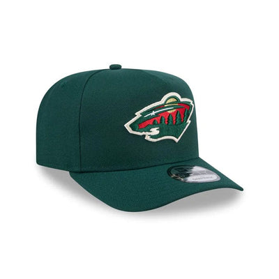 NewEra NHL 9Fifty Team A-Frame Snapback Hat - Minnesota Wild - TheHockeyShop.com