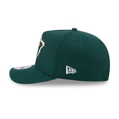 NewEra NHL 9Fifty Team A-Frame Snapback Hat - Minnesota Wild - TheHockeyShop.com