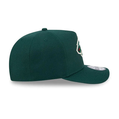 NewEra NHL 9Fifty Team A-Frame Snapback Hat - Minnesota Wild - TheHockeyShop.com