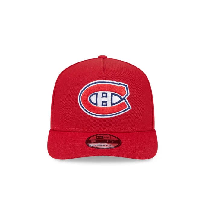 NewEra NHL 9Fifty Team A-Frame Snapback Hat - Montreal Canadiens - TheHockeyShop.com