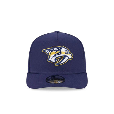 NewEra NHL 9Fifty Team A-Frame Snapback Hat - Nashville Predators - TheHockeyShop.com