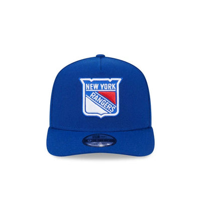 NewEra NHL 9Fifty Team A-Frame Snapback Hat - New York Rangers - TheHockeyShop.com