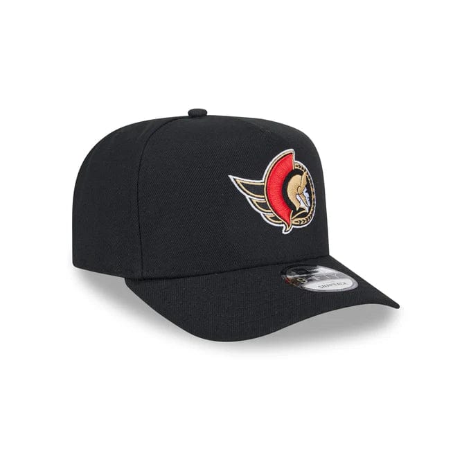 NewEra NHL 9Fifty Team A-Frame Snapback Hat - Ottawa Senators - TheHockeyShop.com