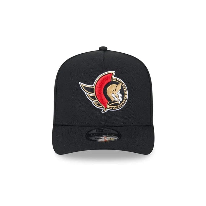 NewEra NHL 9Fifty Team A-Frame Snapback Hat - Ottawa Senators - TheHockeyShop.com