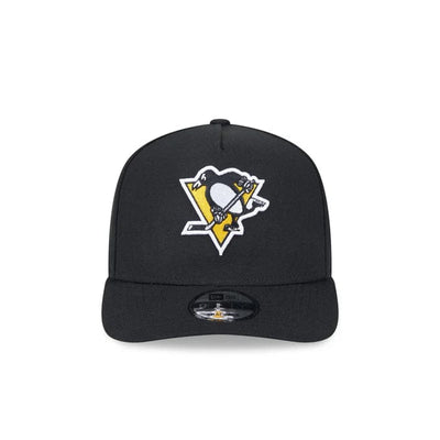 NewEra NHL 9Fifty Team A-Frame Snapback Hat - Pittsburgh Penguins - TheHockeyShop.com