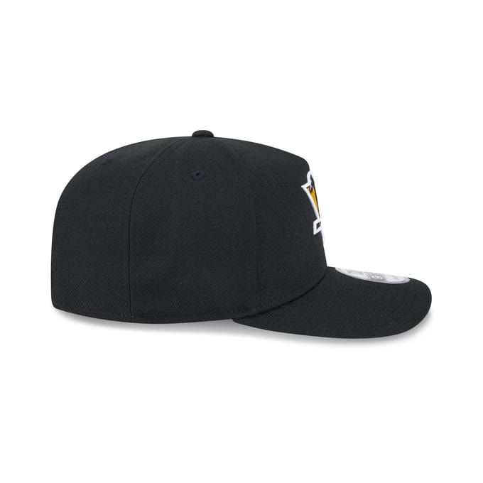 NewEra NHL 9Fifty Team A-Frame Snapback Hat - Pittsburgh Penguins - TheHockeyShop.com