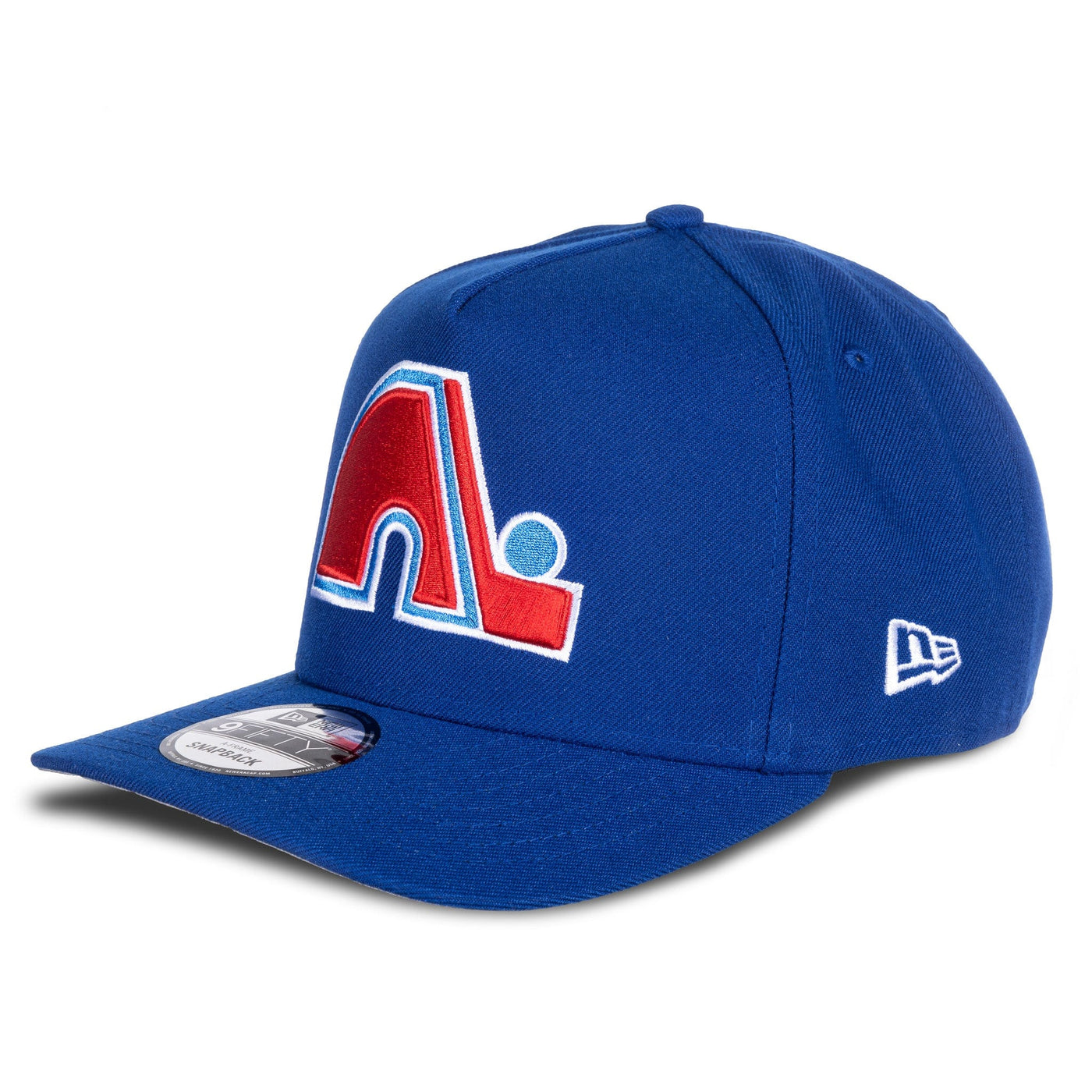 NewEra NHL 9Fifty Team A-Frame Snapback Hat - Quebec Nordiques - TheHockeyShop.com