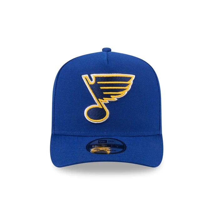 NewEra NHL 9Fifty Team A-Frame Snapback Hat - St. Louis Blues - TheHockeyShop.com