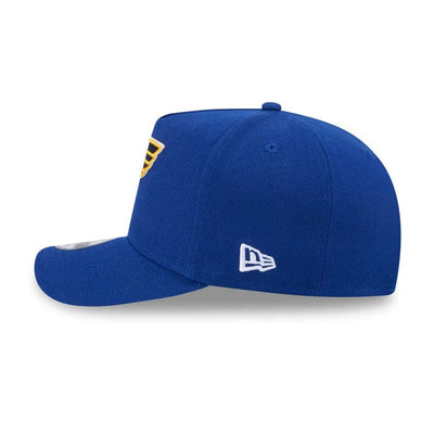 NewEra NHL 9Fifty Team A-Frame Snapback Hat - St. Louis Blues - TheHockeyShop.com