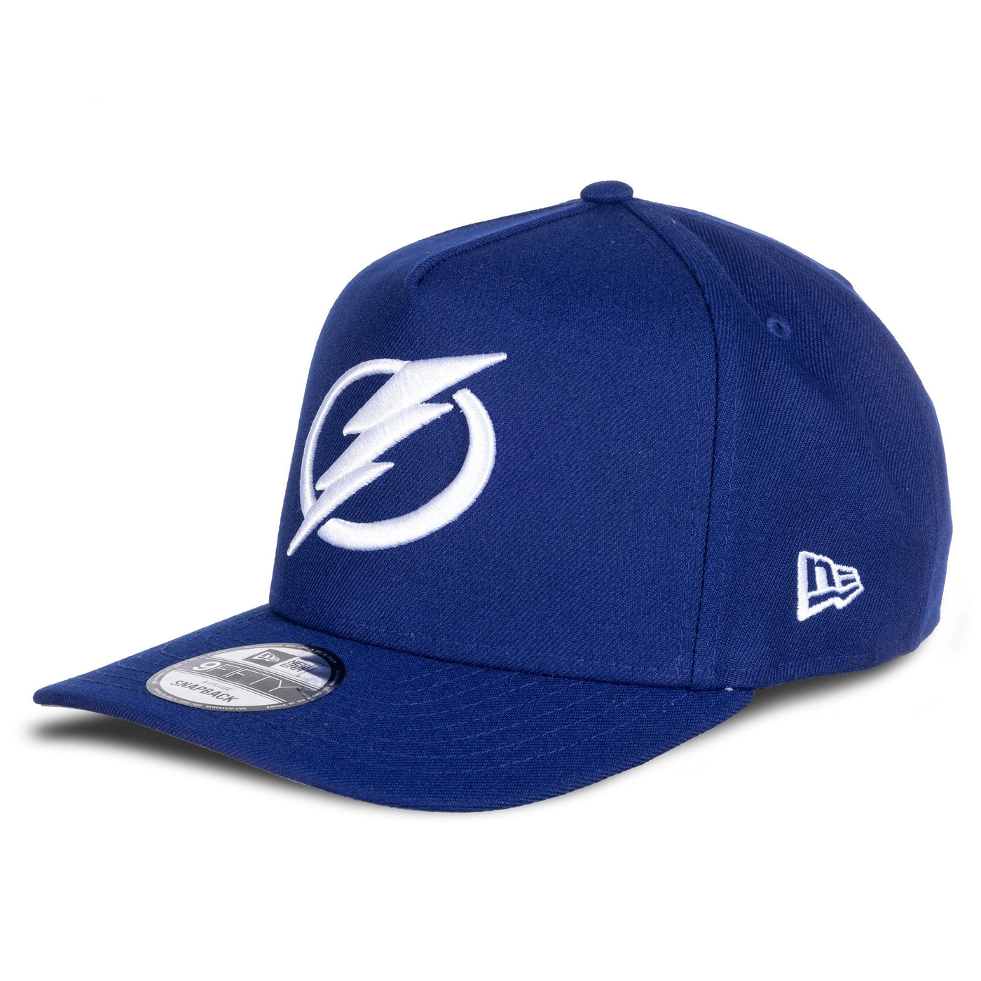 NewEra NHL 9Fifty Team A-Frame Snapback Hat - Tampa Bay Lightning - TheHockeyShop.com